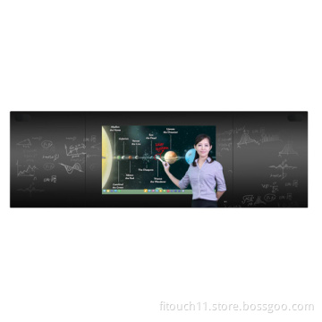 Emerging educational equipment touch screen LCD smart interactive blackboard
